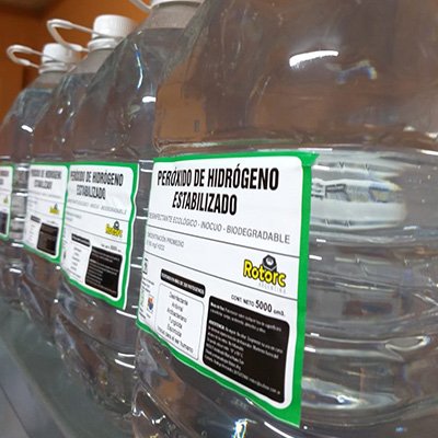 Nuevo líquido desinfectante